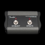 Fender 2-Button Footswitch - Channel Select / Effects On/Off with 1/4" Jack