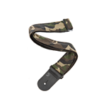 Woven Guitar Strap, Camouflage