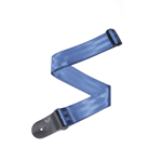 D'Addario Seat Belt Guitar Straps, Blue