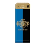 Rico Grand Concert Select Bass Clarinet Reeds, Strength 3.5, 5-pack