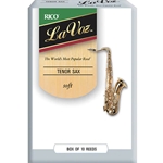 La Voz Tenor Sax Reeds, 10 pack