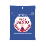 Martin Vega Banjo Light Strings 9-20