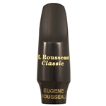 Rousseau New Classic Soprano Sax Mouthpiece NC4 Tip Opening: 1.30Mm Medium