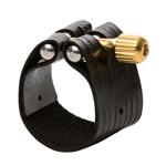 Rovner Clarinet Ligature and Cap - Standard Dark 1R (Hard Rubber,Plastic)