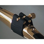 Rovner Tenor Sax Ligature and Cap - Standard Dark 2R (Hard Rubber,Plastic)