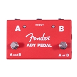 Fender 2 Switch ABY Pedal Red