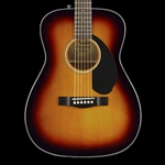 Fender CC-60S Concert, Walnut Fingerboard, Sunburst