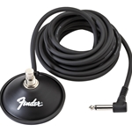 Fender 1-Button Economy On/Off Footswitch: with 1/4" Jack