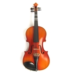 Glaesel VI502 1/4 Violin Outfit w/Case, Rosin, Bow