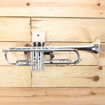Jupiter 1602RS-R XO Professional Silver Trumpet, Reverse Lead Pipe, Rose Brass Bell