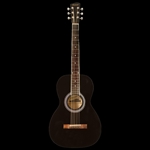Savannah 0 Body Acoustic Guitar, Black