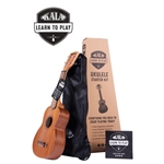 Kala Learn to Play Soprano Ukulele w/bag and Quick start guide