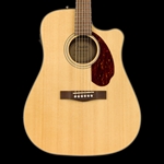 Fender CD-140SCE Dreadnought, Natural, Hard Case