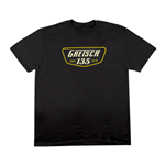 Gretsch® 135th Anniversary T-Shirt, Black, XXL