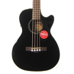 Fender CB-60SCE Acoustic Bass, Black