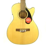Fender CB-60SCE Acoustic Bass, Laurel Fingerboard, Natural