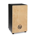 LP Black Box Wire Cajon with Natural Faceplate