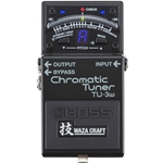 Boss TU-3W WAZA Chromatic Guitar Tuner Pedal