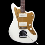 Squier J Mascis Jazzmaster, Laurel Fingerboard, Vintage White