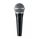 Shure PGA48-QTR Cardioid dynamic vocal microphone - XLR-QTR cable