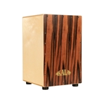 Kala Striped Ebony Cajon