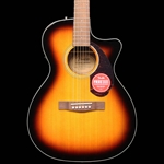 Fender CC-140SCE Concert, Walnut Fingerboard, Sunburst w/case
