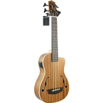 Journeyman Acoustic-Electric U•BASS with F-Holes