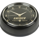 Gretsch Power & Fidelity Retro Wall Clock