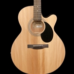 Jasmine S-34C Grand Orchestra Cutaway Acoustic Guitar, Natural