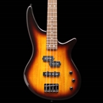 Jackson JS2 Spectra Bass, Laurel Fingerboard, Tobacco Burst