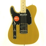 Squier Affinity Telecaster Left-Handed, Maple Fingerboard, Black Pickguard, Butterscotch Blonde