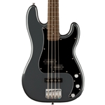 Squier Affinity Precision Bass PJ, Laurel Fingerboard, Black Pickguard, Charcoal Frost Metallic
