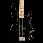 Squier Affinity Precision Bass PJ, Maple Fingerboard, Black Pickguard, Black
