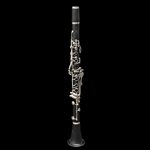 Jupiter JCL710 Clarinet Outfit, OCLH