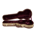 Kala Archtop Tenor Hard Case - Tweed