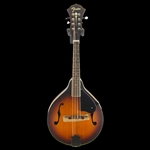 Fender PM-180E Mandolin, Walnut Fingerboard, Aged Cognac Burst