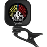 Fender Flash 2.0 Rechargeable Tuner, Black