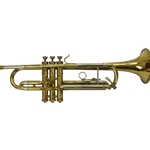 Buescher True Tone Aristocrat Bb Trumpet, Case, Duo Cup Mouthpiece