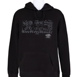 EVH Schematic Fleece, Black, XL