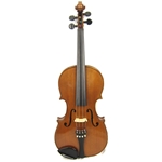 Copy Antonius Stradivarius Faciebat 1713, 4/4 violin (refin) Glaeser bow and warped bow