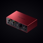 Focusrite Scarlett Solo 4th Gen 2-in, 2-out USB audio interface