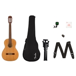Fender 3/4 Nylon String Acoustic Guitar Starter Pack