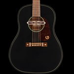Gretsch Deltoluxe Dreadnought, Walnut Fingerboard, Tortoiseshell Pickguard, Black Top