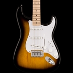 Squier Sonic Stratocaster, Maple Fingerboard, White Pickguard, 2-Color Sunburst