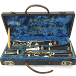 C. Jeuffroy Paris Wood Bb Clarinet