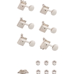 Fender Pure Vintage Guitar Tuning Machines, Nickel/Chrome (6)