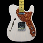 Fender Ltd Ed American Professional II Telecaster Thinline, Maple Fingerboard, Transparent Shell Pink