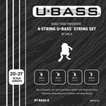 Road Toad Pahoehoe U-Bass set, Black Nylon