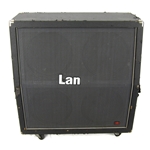 Laney GS412P 4x12 Guitar Cabinet, Premier Vintage 60 Speakers (Stereo Mono Switch)