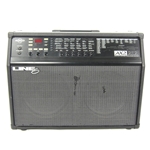 Line 6 AX2 212 100-Watt 2x12" Stereo Digital Modeling Guitar Combo w/floorboard (will not bank down)